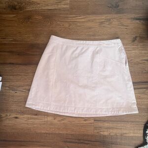 VINTAGE Abercrombie and fitch pink skirt
